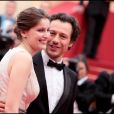 Laetitia Casta et Stefano Accorsi au 64e Festival de Cannes. 
  