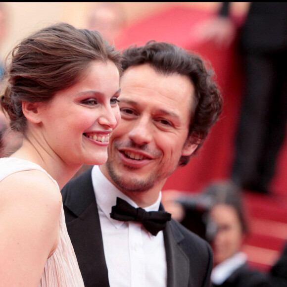 Laetitia Casta et Stefano Accorsi au 64e Festival de Cannes.