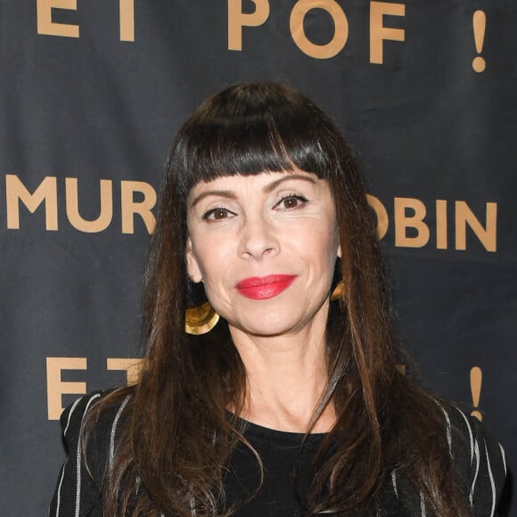 Mathilda May - Générale du nouveau spectacle "Muriel Robin et Pof !" au Palais des Sports à Paris le 3 octobre 2019. © Coadic Guirec/Bestimage