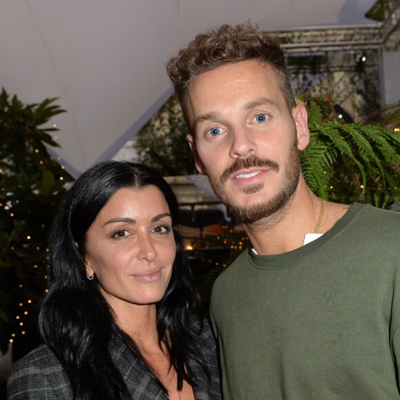 Exclusif - Jenifer Bartoli et Matt Pokora (M. Pokora) - Inauguration du nouvel hôtel 5 parisien au coeur du Triangle d'Or "Les Jardins du Faubourg" à Paris le 10 septembre 2019. © Veeren/Bestimage