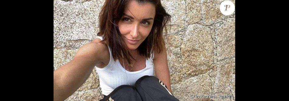 Jenifer sur Instagram  Le 14 avril 2022 Purepeople