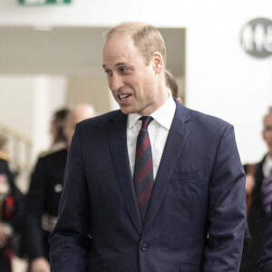 Le prince William, duc de Cambridge, et Catherine (Kate) Middleton, duchesse de Cambridge, Le prince Charles, prince de Galles, et Camilla Parker Bowles, duchesse de Cornouailles - Visite au centre de réadaptation médicale de la défense Stanford Hall, Loughborough, le 11 février 2020 où ils ont rencontré des patients et du personnel et ont visité le gymnase et atelier de prothèse.