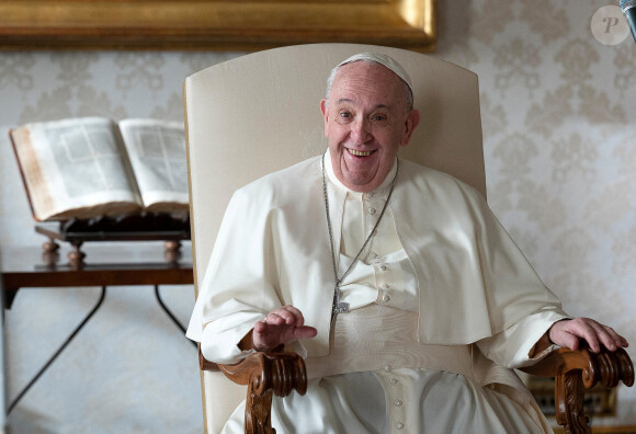 Le papa François au Vatican, le 11 novembre 2020.