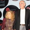 Micheline Roquebrune et Sean Connery à Hollywood aux Night Movies, en 2010.