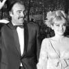 Sean Connery et Diane Cilento en 1967