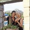 Archives - Amanda Lear et son mari Alain-Philippe Malagnac, dans leur villa de Saint-Rémy-de-Provence
