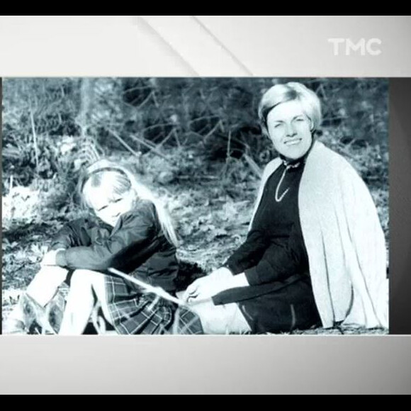 Sophie Davant parle de sa défunte maman dans "Quotidien", sur TMC, le 18 novembre 2020