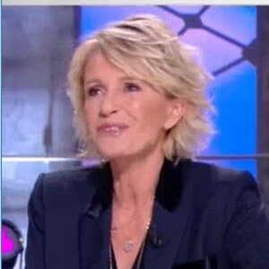 Sophie Davant parle de sa défunte maman dans "Quotidien", sur TMC, le 18 novembre 2020