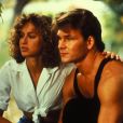 Jennifer Grey et Patrick Swayze dans le film "Dirty Dancing", d'Emile Ardolino. 1987.