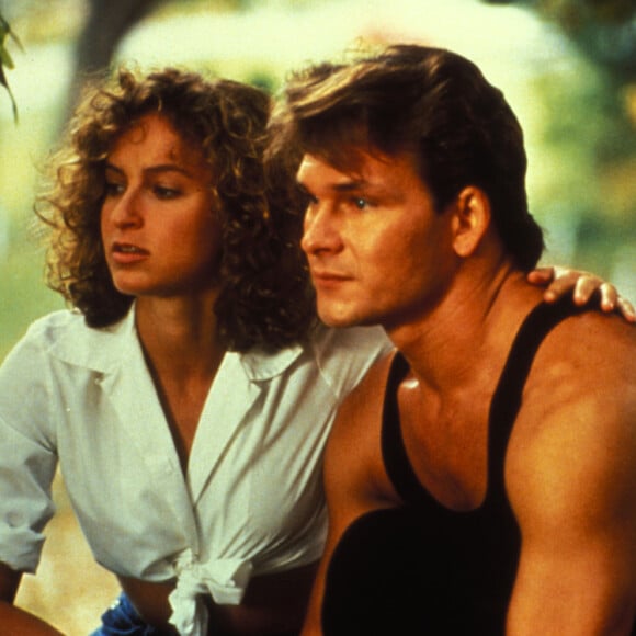 Jennifer Grey et Patrick Swayze dans le film "Dirty Dancing", d'Emile Ardolino. 1987.