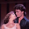 Jennifer Grey et Patrick Swayze dans le film "Dirty Dancing", d'Emile Ardolino. 1987.