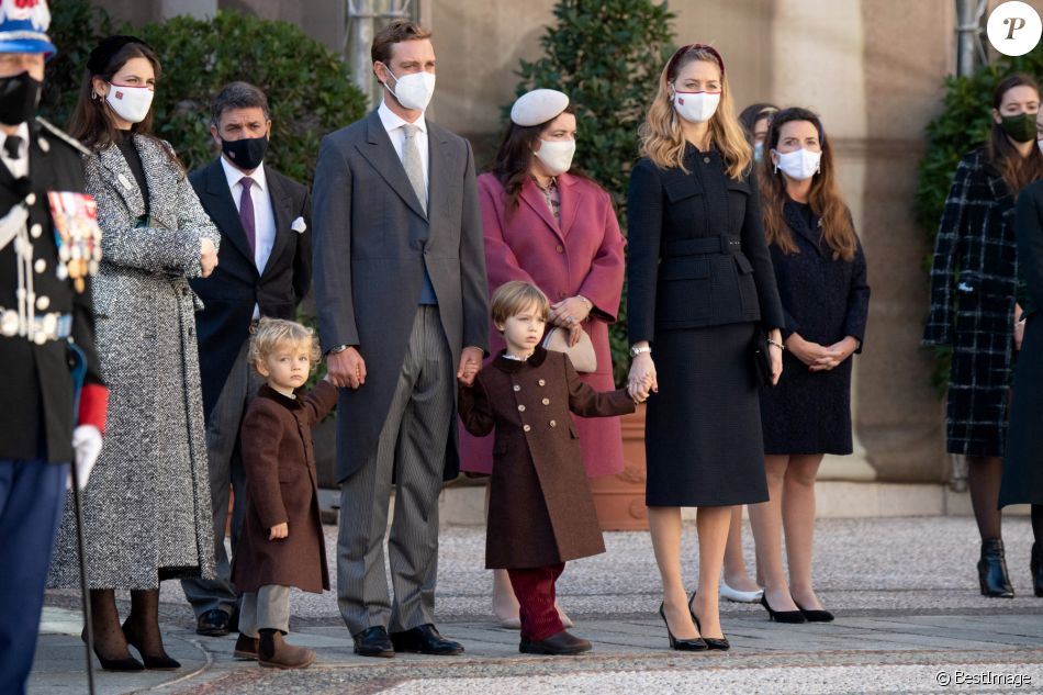 Pierre Casiraghi Stefano Ercole Carlo Casiraghi