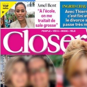 Couverture du magazine "Closer" du 20 novembre