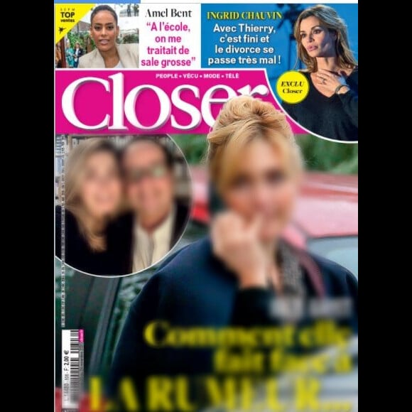 Couverture du magazine "Closer" du 20 novembre