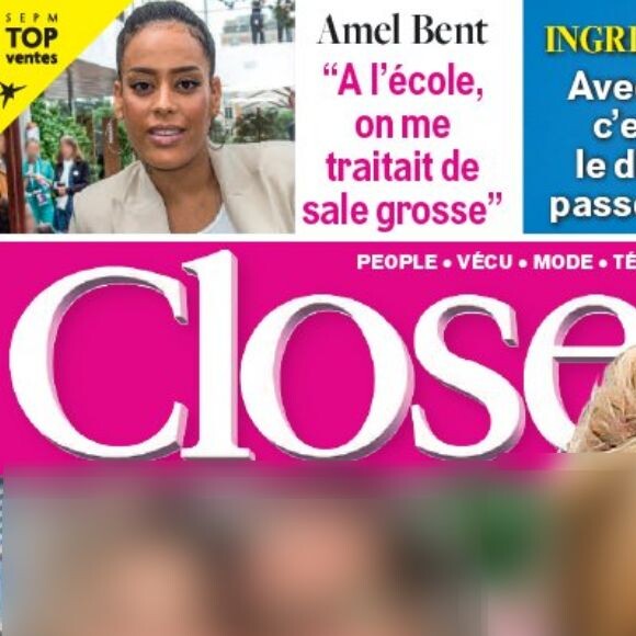 Couverture du nouveau magazine Closer