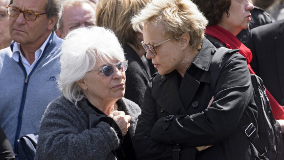 Muriel Robin : "Le coeur en miettes", son ex Catherine Lara avait mal vécu leur rupture