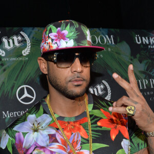 Info - Les rappeurs Booba et Kaaris remis en liberté et placés sous contrôle judiciaire - Booba (Élie Yaffa) - Showcase de Booba au VIP Room à Cannes le 19 mai 2014. 