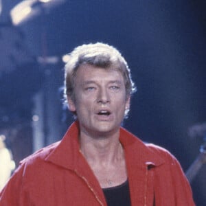 Archives - Johnny Hallyday en 1976.