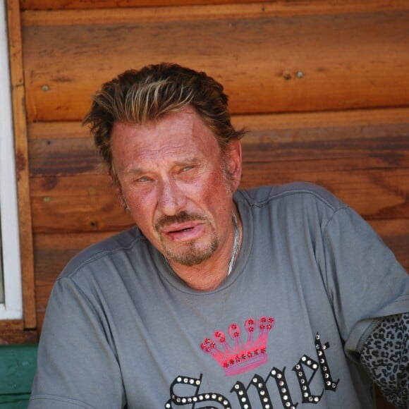 Exclusif - Road trip de Johnny Hallyday le long de la route 66 en Californie en Août 2007. © Stephane Kyndt