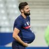 Olivier Giroud - Match de football amical France / Ukraine (7-1) au Stade de France le 7 octobre 2020. © Cyril Moreau / Bestimage