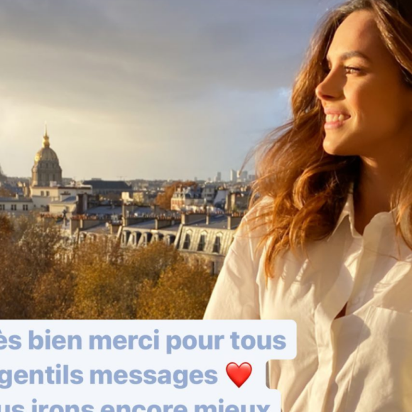 Marine Lorphelin répond aux questions de ses fans sur Instagram, le 22 novembre 2020