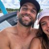 Marine Lorphelin et son fiancé Christophe, photo Instagram du 29 octobre 2020