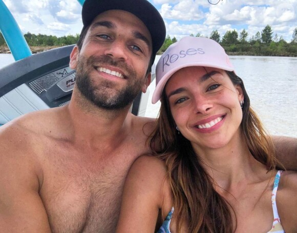 Marine Lorphelin et son fiancé Christophe, photo Instagram du 29 octobre 2020