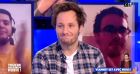 Vianney invité de Touche pas à mon poste sur C8 est interrogé sur son mariage avec sa femme Catherine Robert.