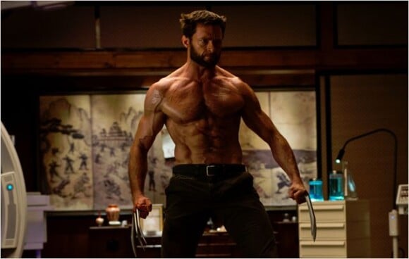 Hugh Jackman dans Wolverine - Le Combat de l'Immortel (2013)