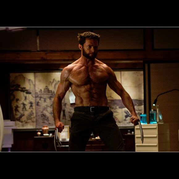 Hugh Jackman dans Wolverine - Le Combat de l'Immortel (2013)