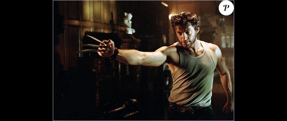 Hugh Jackman dans la peau de Wolverine dans X-Men 2 (2003)