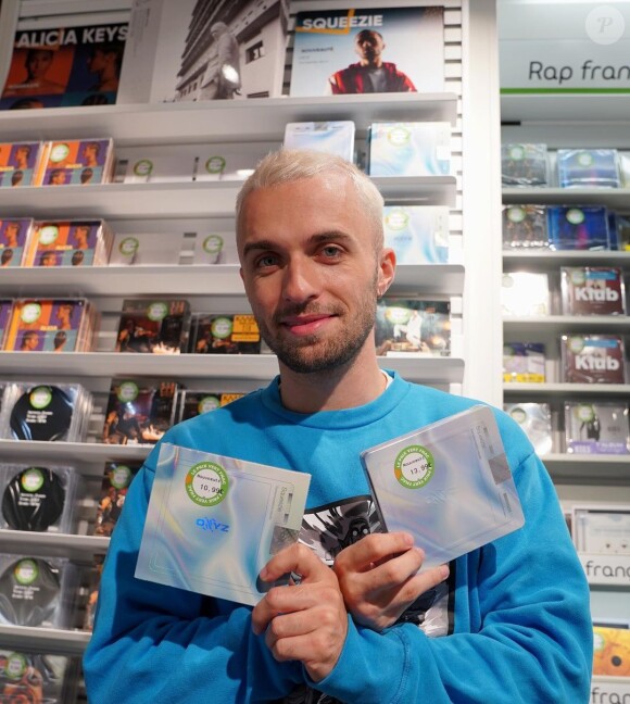 Squeezie sur Instagram.