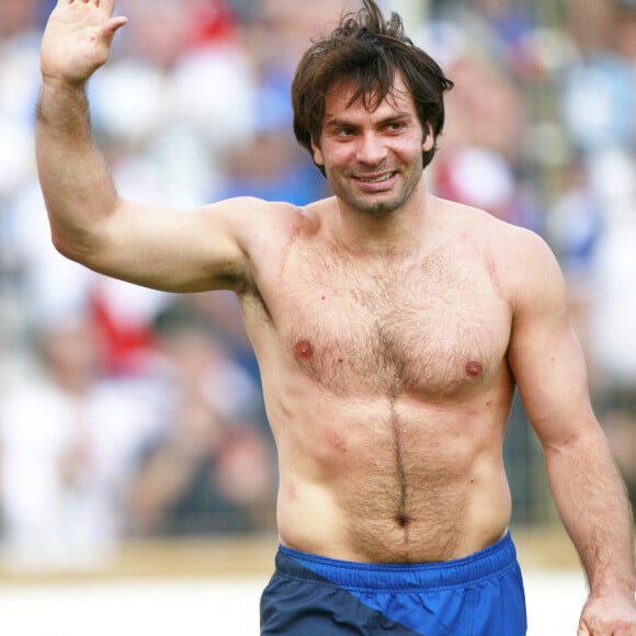 Christophe Dominici - Coupe du monde de rugby 2007 - Match France-Georgie.