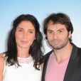  Christophe Dominici et son épouse Lauretta - Avant-première du film "Clochette et le secret des fées" au cinéma Gaumont Marignan. © Guillaume Gaffiot /Bestimage 