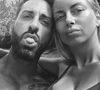 Stéphanie Clerbois et Eric, amoureux dans le sud de la France.
