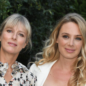 Karin Viard et Laetitia Dosch - Photocall du film "Les Apparences" - Festival du film Francophone d'Angoulême 2020. Le 1er septembre 2020. © Guirec Coadic / Bestimage