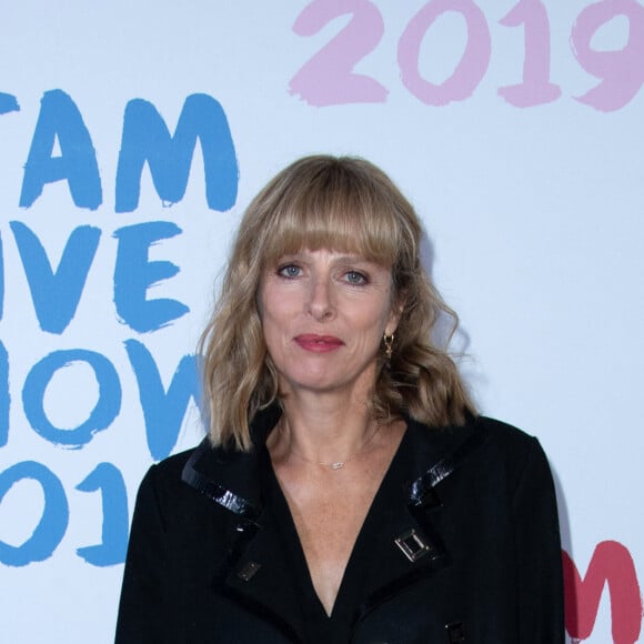 Karin Viard - Photocall - Etam Live Show 2019 au Stade Roland Garros à Paris. Le 24 septembre 2019. © Rachid Bellak / Bestimage