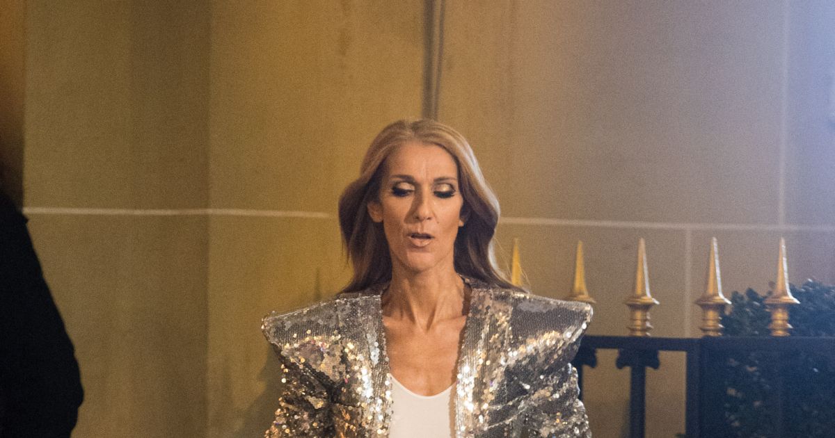 Céline Dion en tournage pour la maison l'Oréal à l'hôtel Plaza Athénée ...