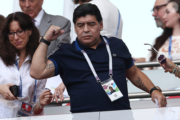 Info du 25/11/2020 - Décès de Diego Maradona d'un arrêt cardiaque à 60 ans
