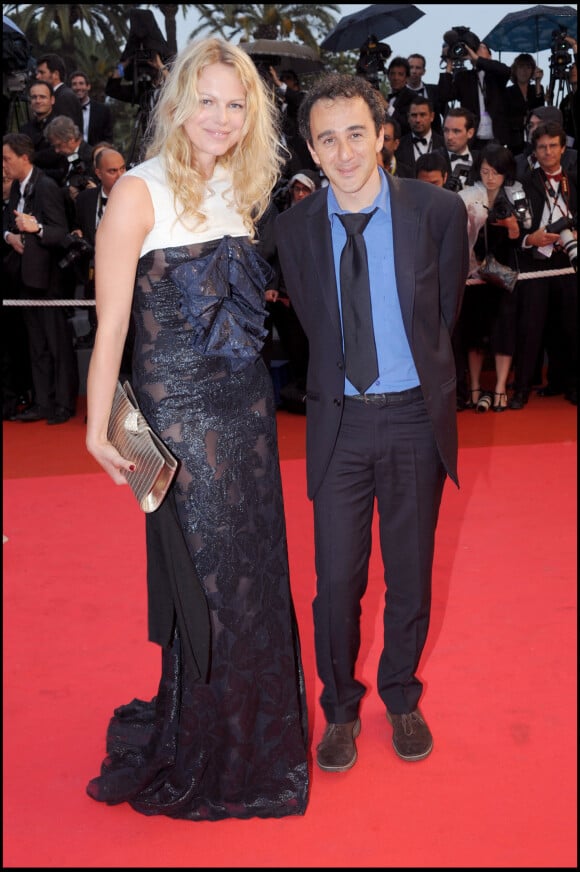 Juliette Gernez et Elie Semoun au 62e Festival de Cannes 