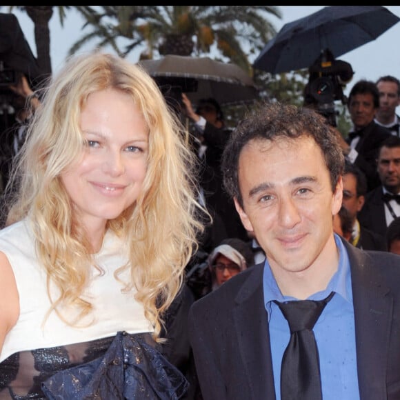 Juliette Gernez et Elie Semoun au 62e Festival de Cannes 
