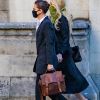 Amber Heard et sa compagne Bianca Butti arrivent, main dans la main, à la Cour royale de justice à Londres, pour le procès en diffamation contre le magazine The Sun Newspaper. Le 10 juillet 2020