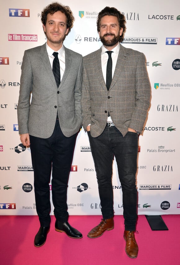 David Marsais et Grégoire Ludig à la 24ème cérémonie des "Trophées du Film Français" au Palais Brongniart à Paris, le 02 février 2017. © Ramsamy Veeren/Bestimage