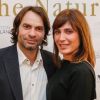 Exclusif - Christophe Dominici et sa femme Lauretta - Soirée "The Nature Gala - Fondation GoodPlanet" au Pavillon Ledoyen à Paris. © Philippe Doignon/Bestimage