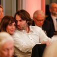 Exclusif - Christophe Dominici et sa femme Lauretta - Soirée "The Nature Gala - Fondation GoodPlanet" au Pavillon Ledoyen à Paris le 18 décembre 2018. © Philippe Doignon/Bestimage