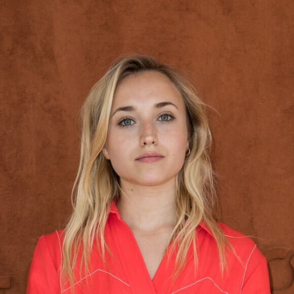 Chloé Jouannet au village lors des internationaux de tennis de Roland Garros à Paris, France, le 1 juin 2019. © Jacovides-Moreau/Bestimage