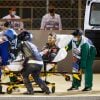 Accident de Romain Grosjean lors du Grand Prix de Formule 1 de Bahrein à Sakhir. Le 29 novembre 2020 © Motorsport Images / Panoramic / Bestimage 