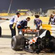 Accident de Romain Grosjean lors du Grand Prix de Formule 1 de Bahrein à Sakhir. Le 29 novembre 2020 © DPPI / Panoramic / Bestimage