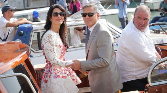 George Clooney, sa demande en mariage à Amal : "Ça lui a pris du temps pour dire oui"