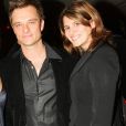 David Hallyday et son épouse Alexandra Pastor à Paris en 2006.